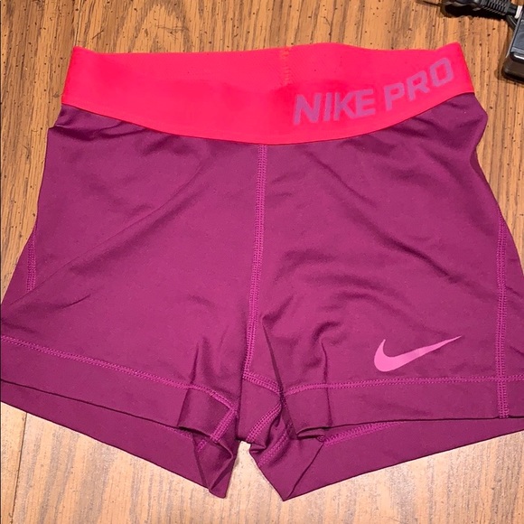 nike pro spandex shorts cheap